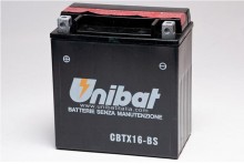 ���������� �� ����� CBTX16-BS UNIBAT